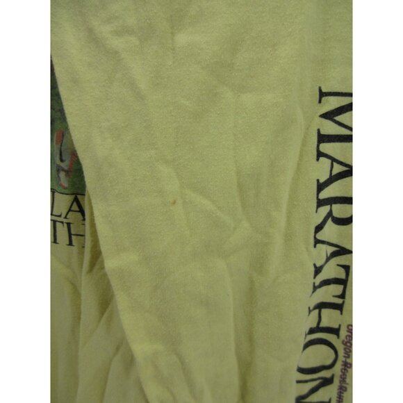 VINTAGE Portland Marathon Shirt Large 1985 Oregon Road Runners Club * - Picture 12 of 13